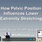 The Influence of Pelvic Position on Lower Extremity Stretching